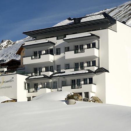 Landhaus Jenewein Обергургл Екстериор снимка